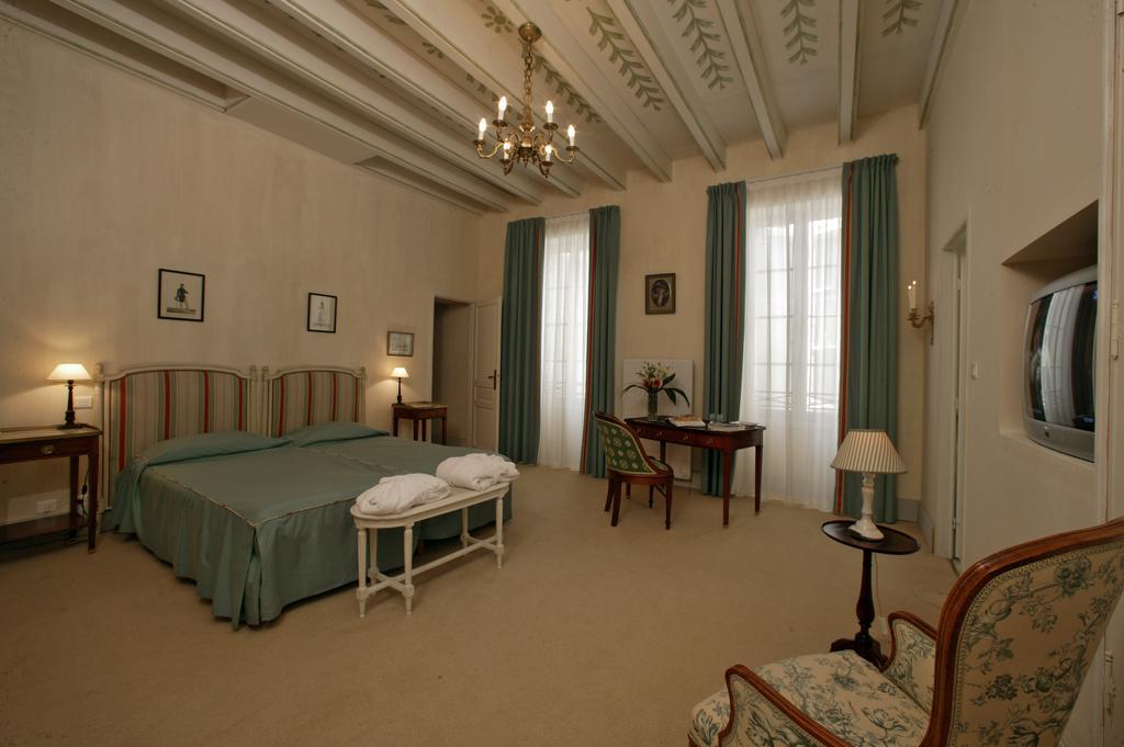 Hotel Le Manoir Saint Jean Habitación foto